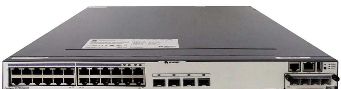 華為  S5720S-52P-LI-AC 交換機